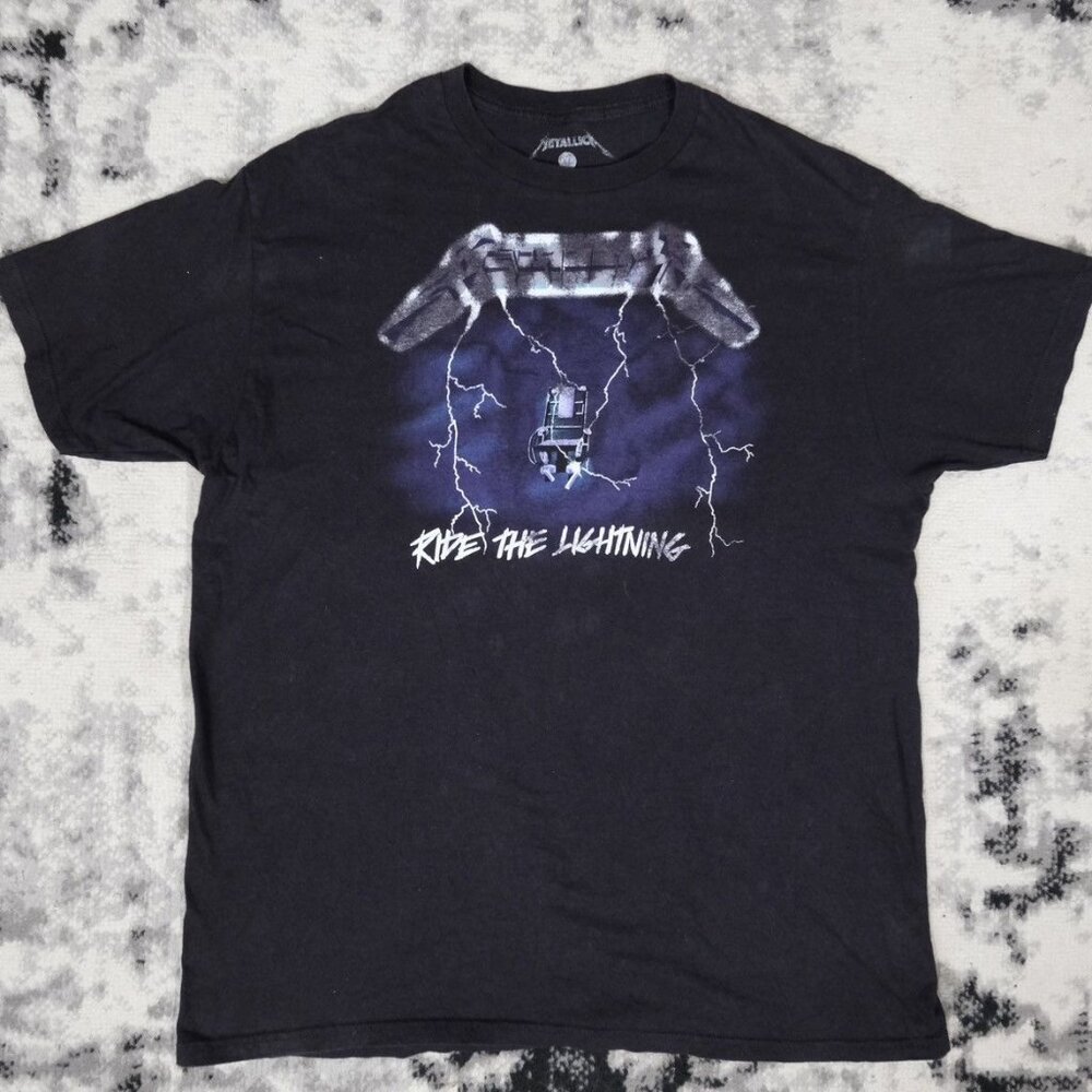 Metallica Ride the Lightning T-Shirt